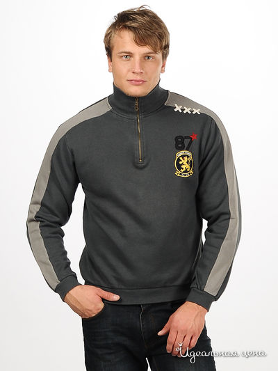 Толстовка Blend&Joop, цвет цвет серый