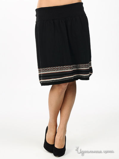 Юбка Fervente, цвет цвет черный
