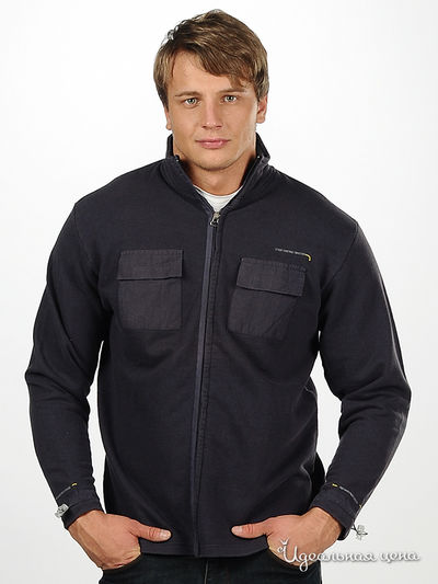 Толстовка Blend&Joop, цвет цвет темно-синий