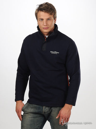 Толстовка Blend&Joop, цвет цвет темно-синий