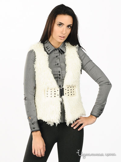 Жилет Fervente, цвет цвет белый