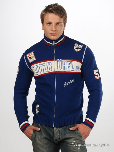 Джемпер Blend&Joop, цвет цвет синий