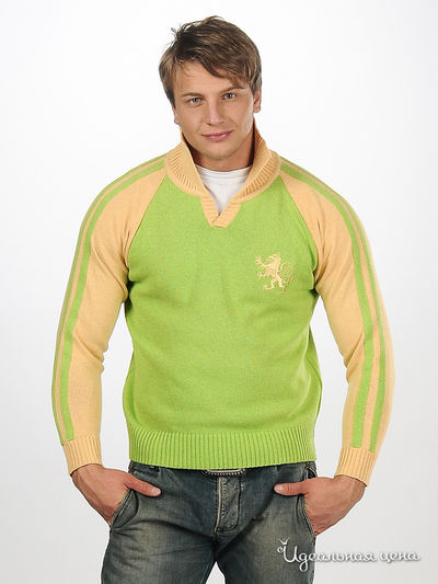 Свитер Blend&Joop, цвет цвет горчичный / зеленый