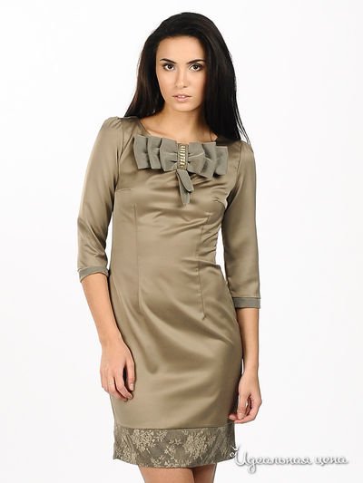 Платье Fervente, цвет цвет какао