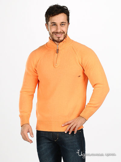 Свитер Blend&Joop, цвет цвет оранжевый