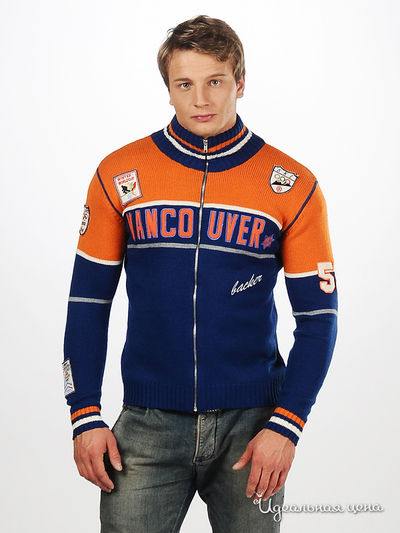 Свитер Blend&Joop, цвет цвет оранжевый