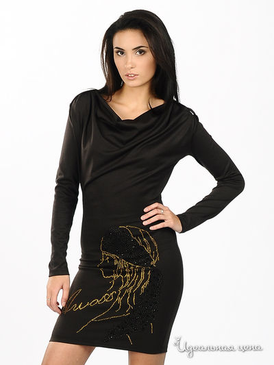 Платье Fervente, цвет цвет черный