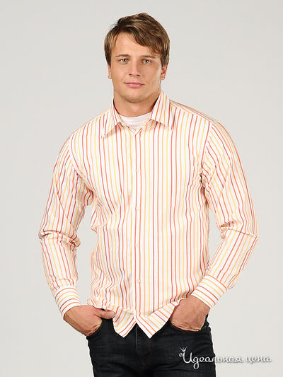 Рубашка Blend&Joop, цвет цвет желтый / оранжевый