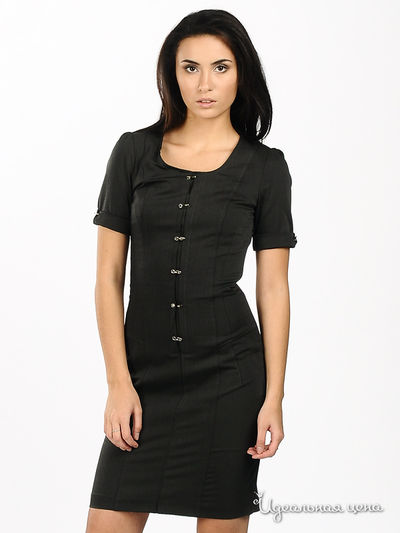 Платье Fervente, цвет цвет темно-серый