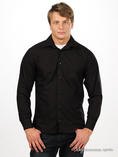 Рубашка Blend&Joop, цвет цвет коричневый / черный