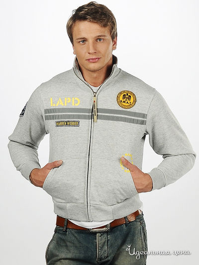 Толстовка Blend&Joop, цвет цвет серый