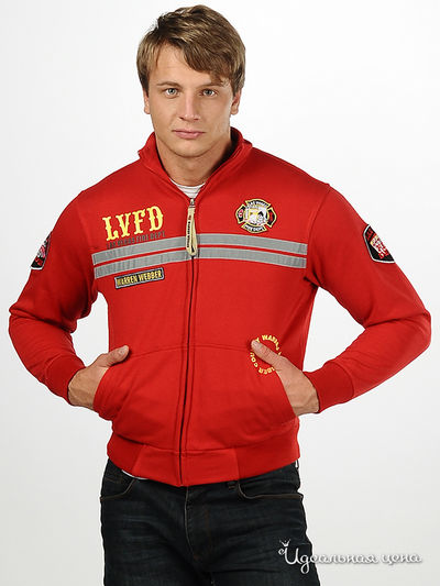 Толстовка Blend&Joop, цвет цвет красный