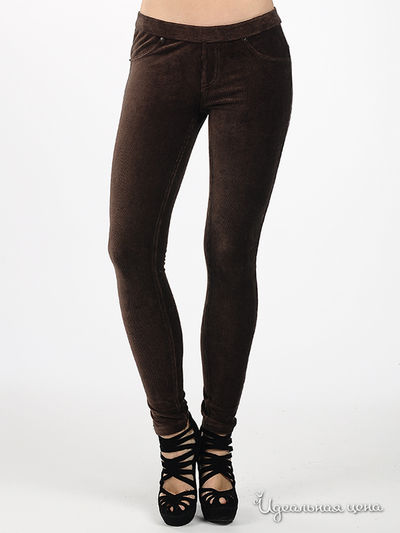 Брюки Silvian Heach, цвет цвет коричневый