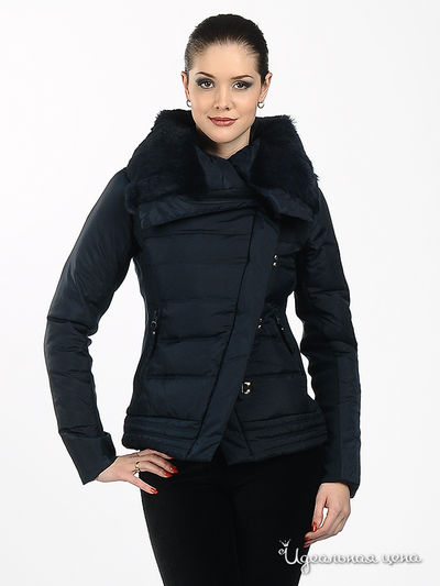 Куртка Silvian Heach, цвет цвет темно-синий