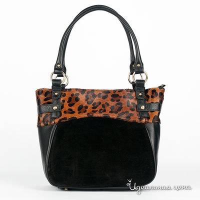Сумка Palio, цвет цвет черный / рыжий