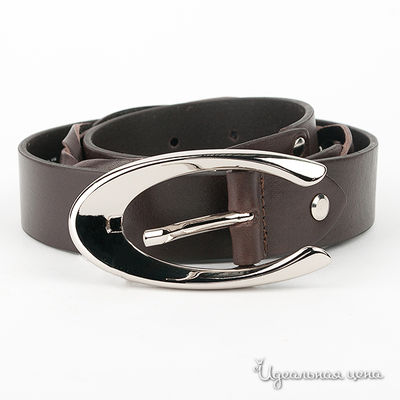 Ремень Roberto Nardi, цвет цвет коричневый