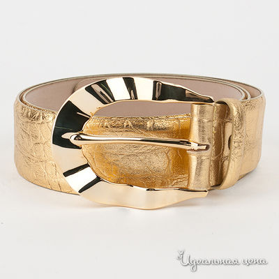 Ремень Roberto Nardi, цвет цвет золотой