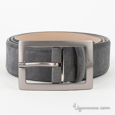 Ремень Roberto Nardi, цвет цвет серый