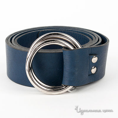 Ремень Roberto Nardi, цвет цвет синий