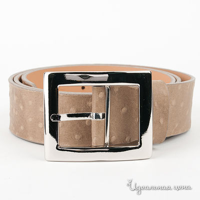 Ремень Roberto Nardi, цвет цвет бежевый