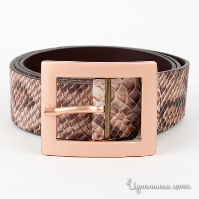 Ремень Roberto Nardi, цвет цвет коричневый