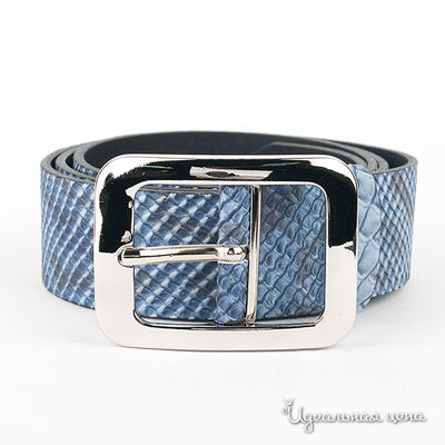 Ремень Roberto Nardi, цвет цвет голубой