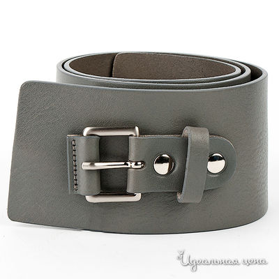 Ремень Roberto Nardi, цвет цвет серый