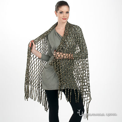 Шарф Laura Biagiotti шарфы, цвет цвет зеленый