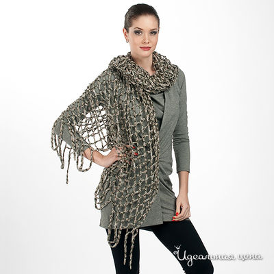 Шарф Laura Biagiotti шарфы, цвет цвет бежевый