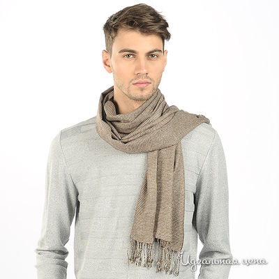 Кашне Total Look, цвет цвет бежевый / черный