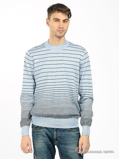 Джемпер Total Look, цвет цвет голубой