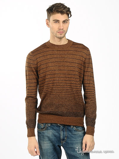 Джемпер Total Look, цвет цвет коричневый