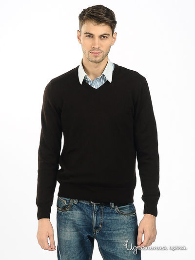 Джемпер Total Look, цвет цвет коричневый