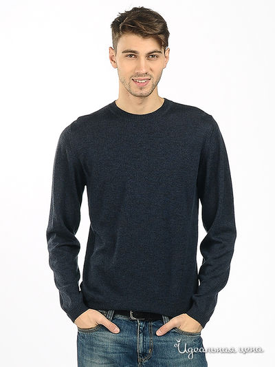 Джемпер Total Look, цвет цвет фиолетовый меланж