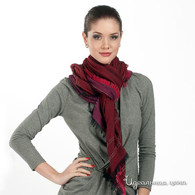 Платок Laura Biagiotti шарфы, цвет цвет розовый