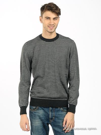 Джемпер Total Look, цвет цвет серый