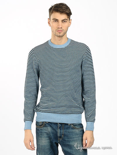 Джемпер Total Look, цвет цвет голубой