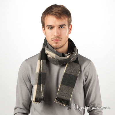 Шарф Laura Biagiotti шарфы, цвет цвет серый