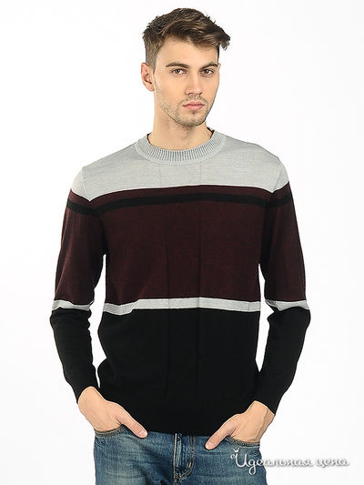 Джемпер Total Look, цвет цвет светло-серый