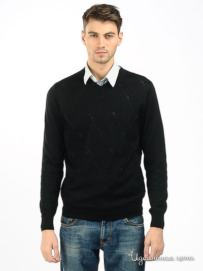 Джемпер Total Look, цвет цвет черный