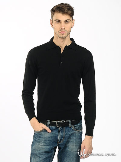 Поло Total Look, цвет цвет черный