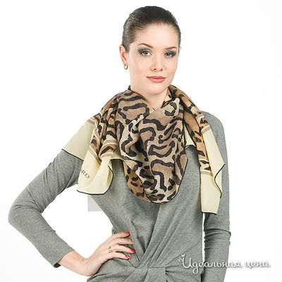 Шарф Laura Biagiotti шарфы, цвет цвет песочный
