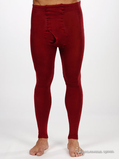 Кальсоны Total Look, цвет цвет бордовый