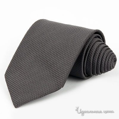 Галстук Total Look, цвет цвет серый