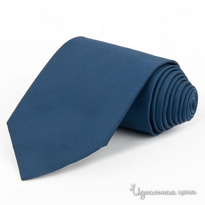 Галстук Total Look, цвет цвет синий
