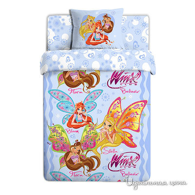 Комплект постельного белья Nordtex, цвет цвет голубой