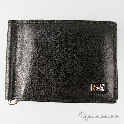 Портмоне Savio, цвет цвет черный