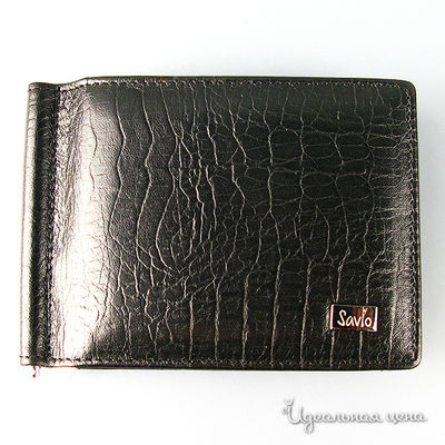 Портмоне Savio, цвет цвет черный