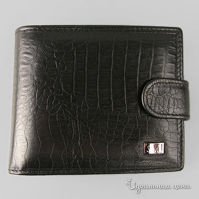 Портмоне Savio, цвет цвет черный