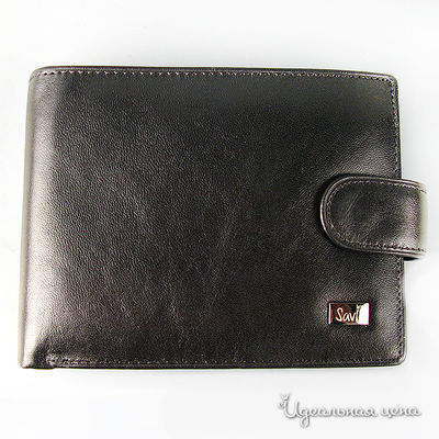 Портмоне Savio, цвет цвет черный